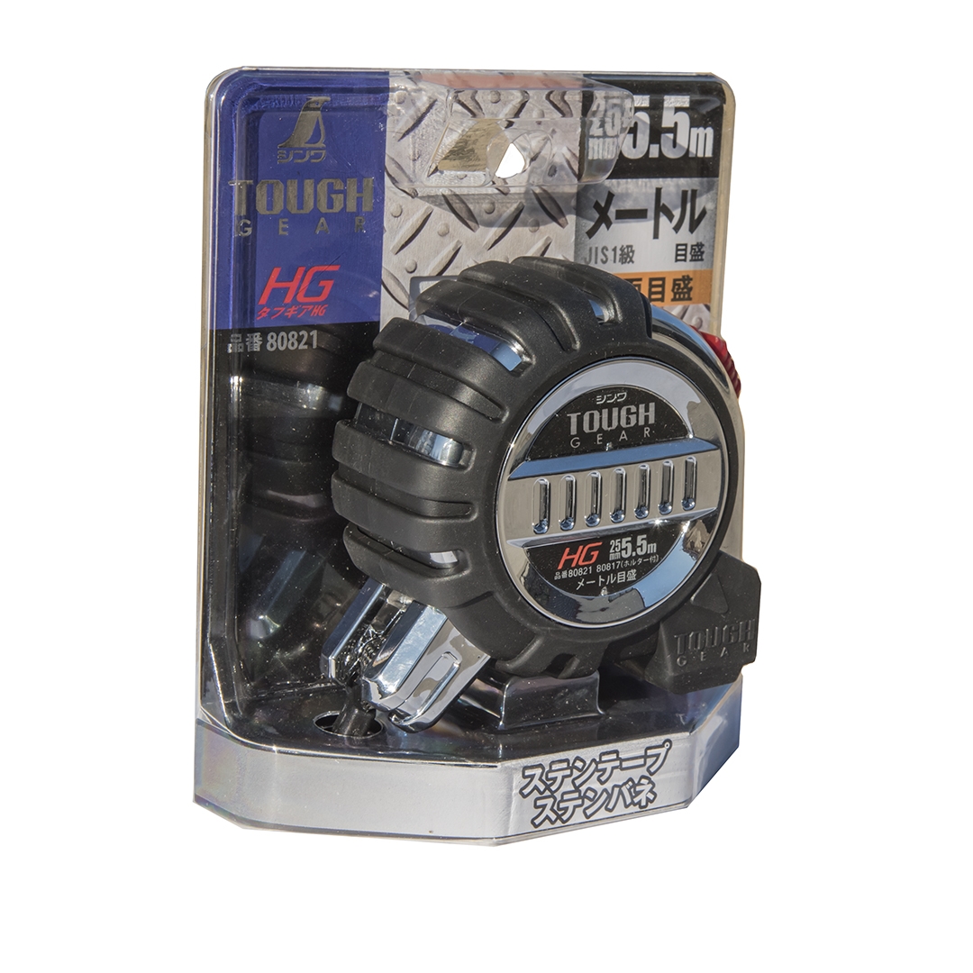  , Shinwa Tough Gear HG, 5.5, 25,  