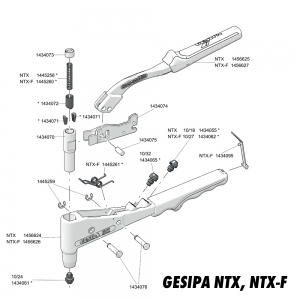     Gesipa NTX, NTX-F