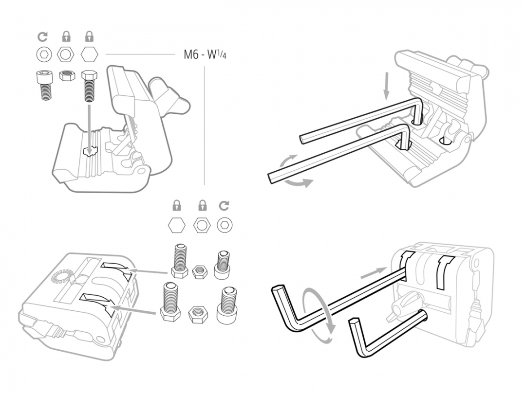  Piher MultiClamp   MultiProp, 