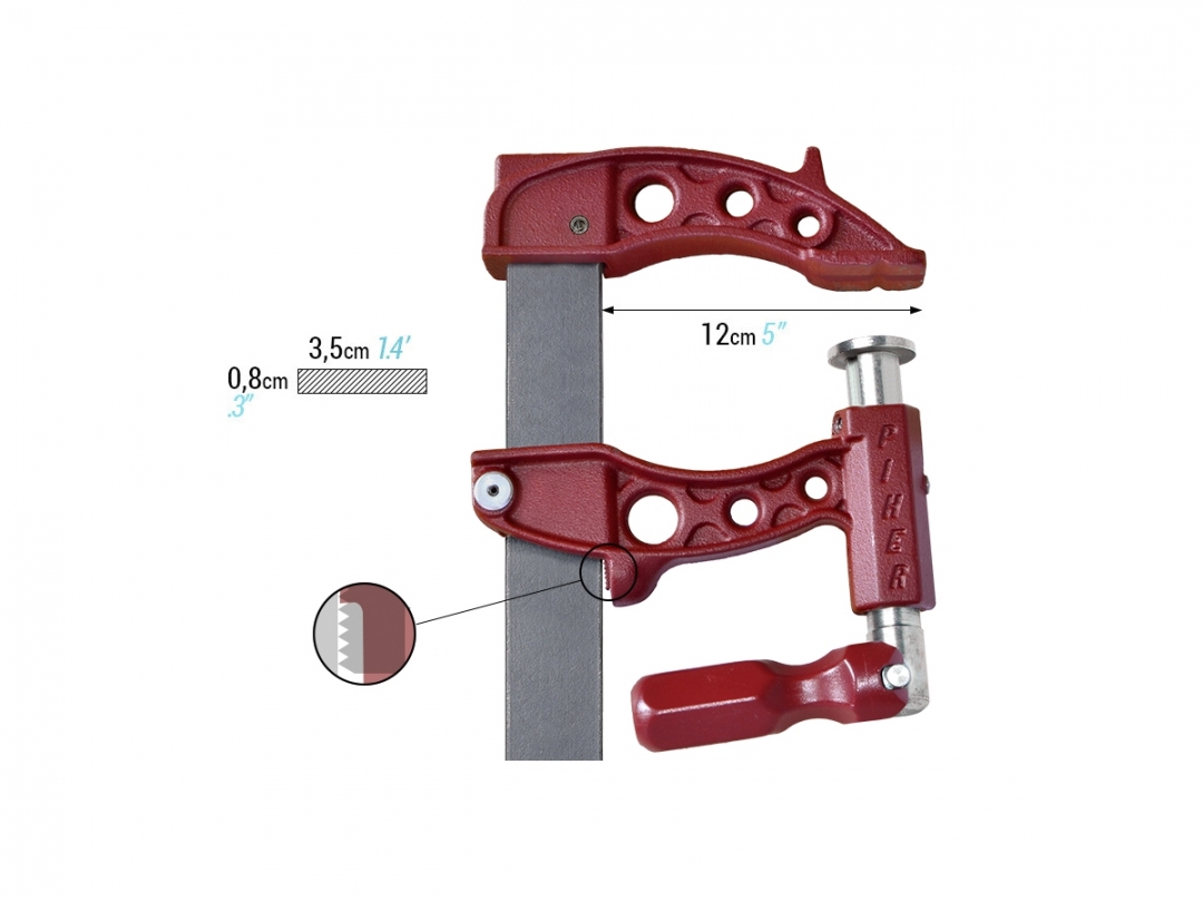  Piher Maxipress F, F-, 9000N